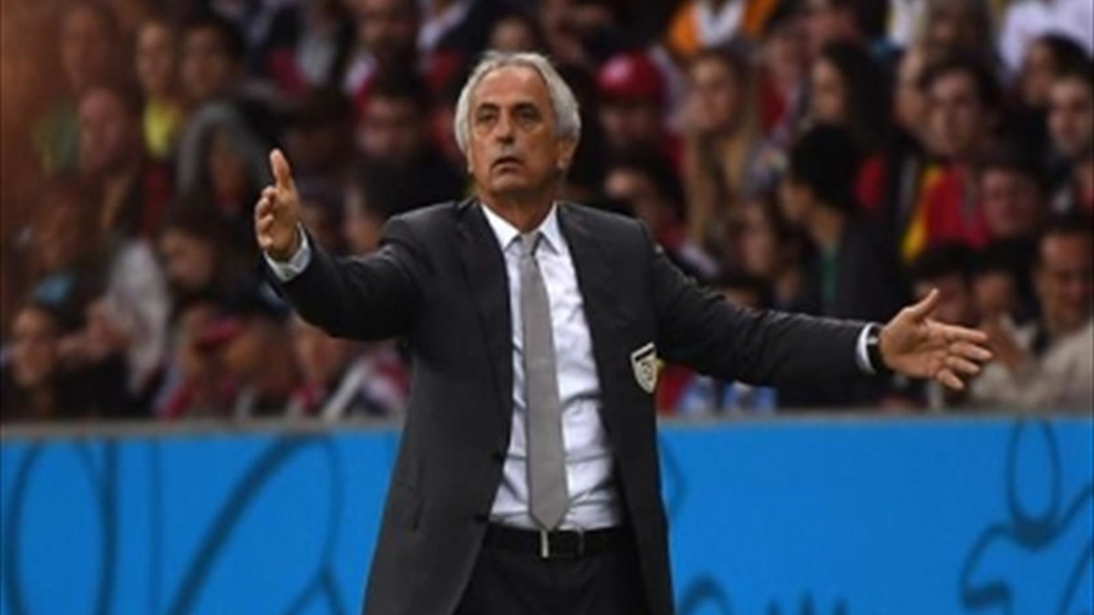 Halilhodzic ve Ukraynalı Gazeteci Arasında "Rusya" Diyaloğu