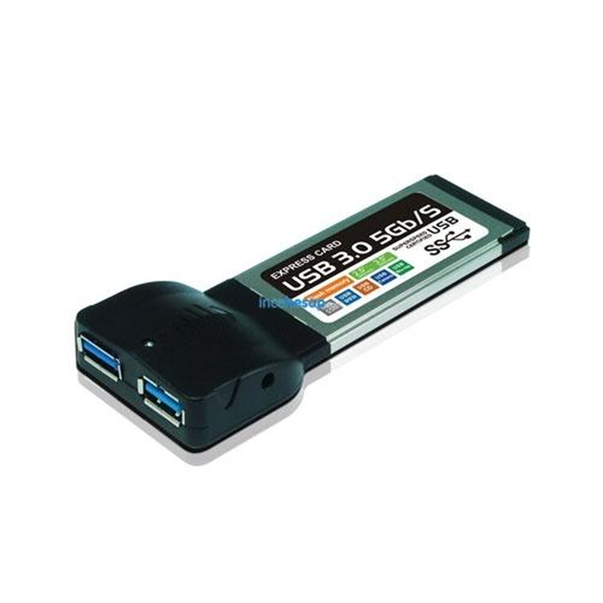 Hiper Uh302e Usb 3.0 Express Card 2 Port