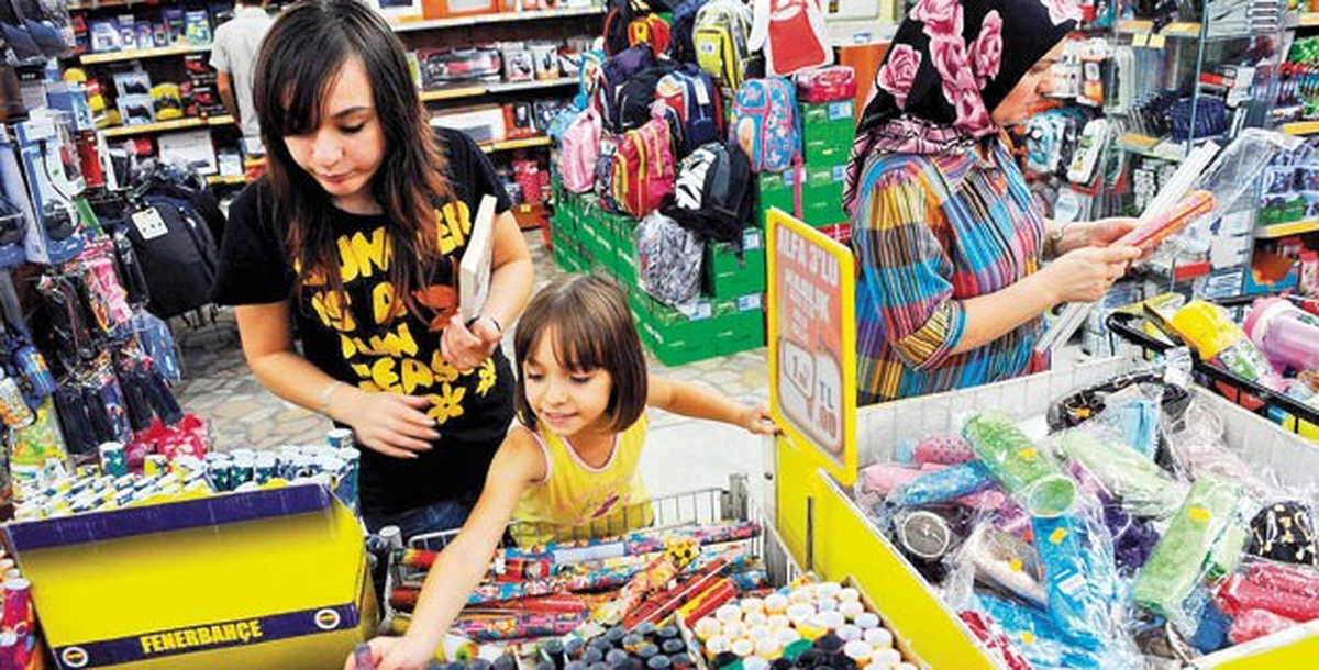 İdil\'de Okul İçin Alışveriş Telaşı