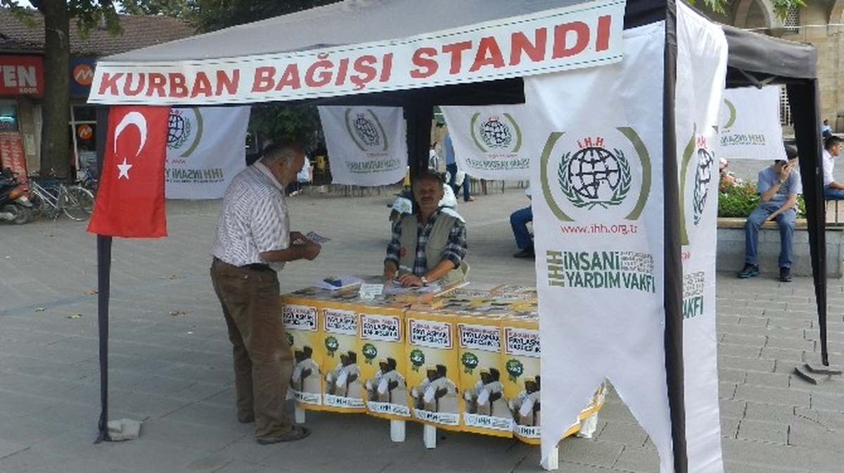 İhh Kurban Standını Açtı