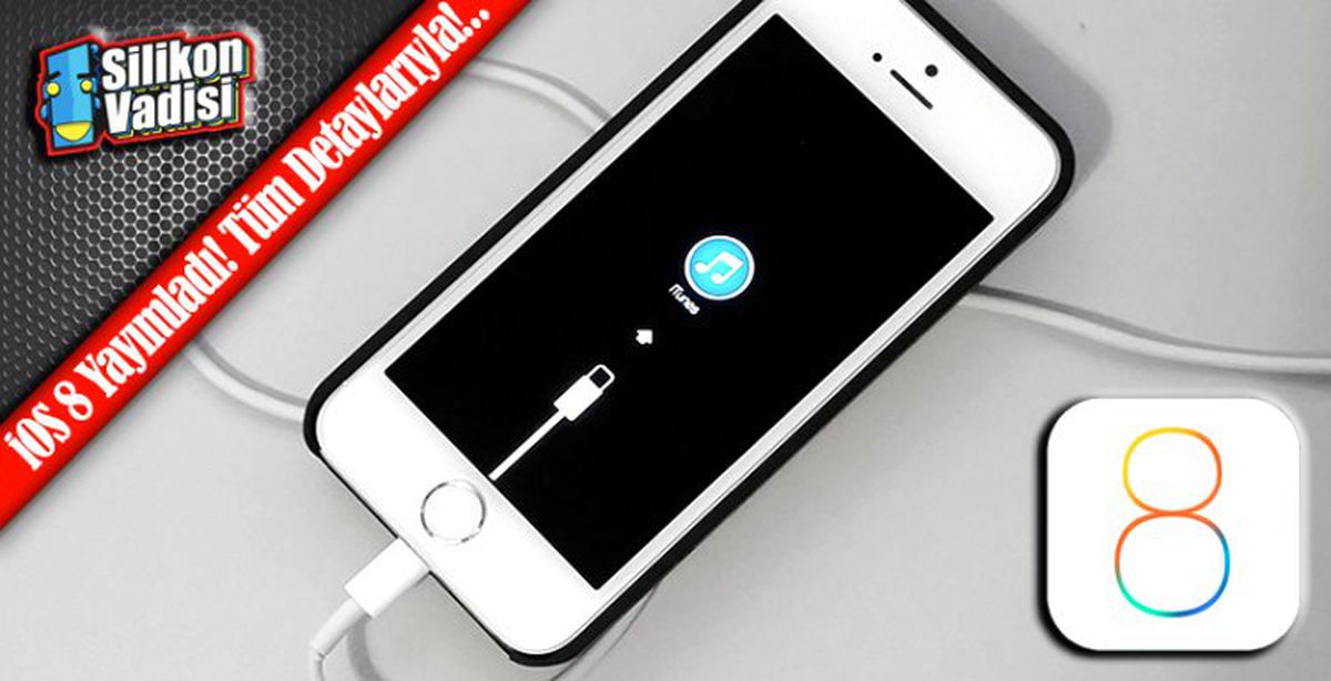 İphone 4s+ İçin İos 8 Yayımlandı! Hemen İndirin!