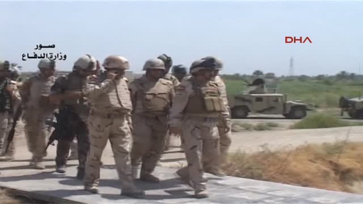 Irak\'ta 2 Bölge Daha Işid\'den Temizlendi