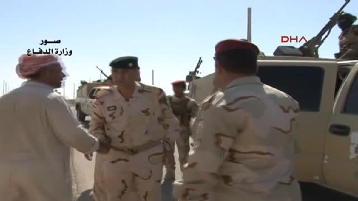 Irak\'ta 2 Bölge Daha IŞİD\'den Temizlendi