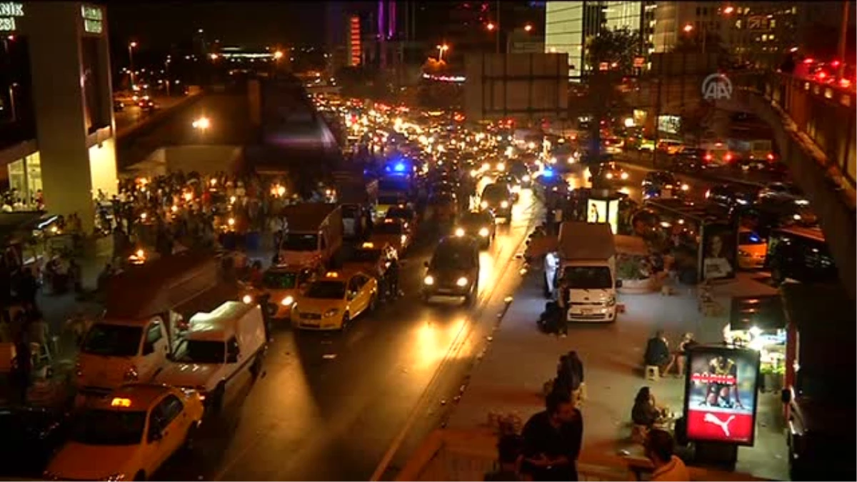 İstanbul trafiğinde konser ve maç yoğunluğu