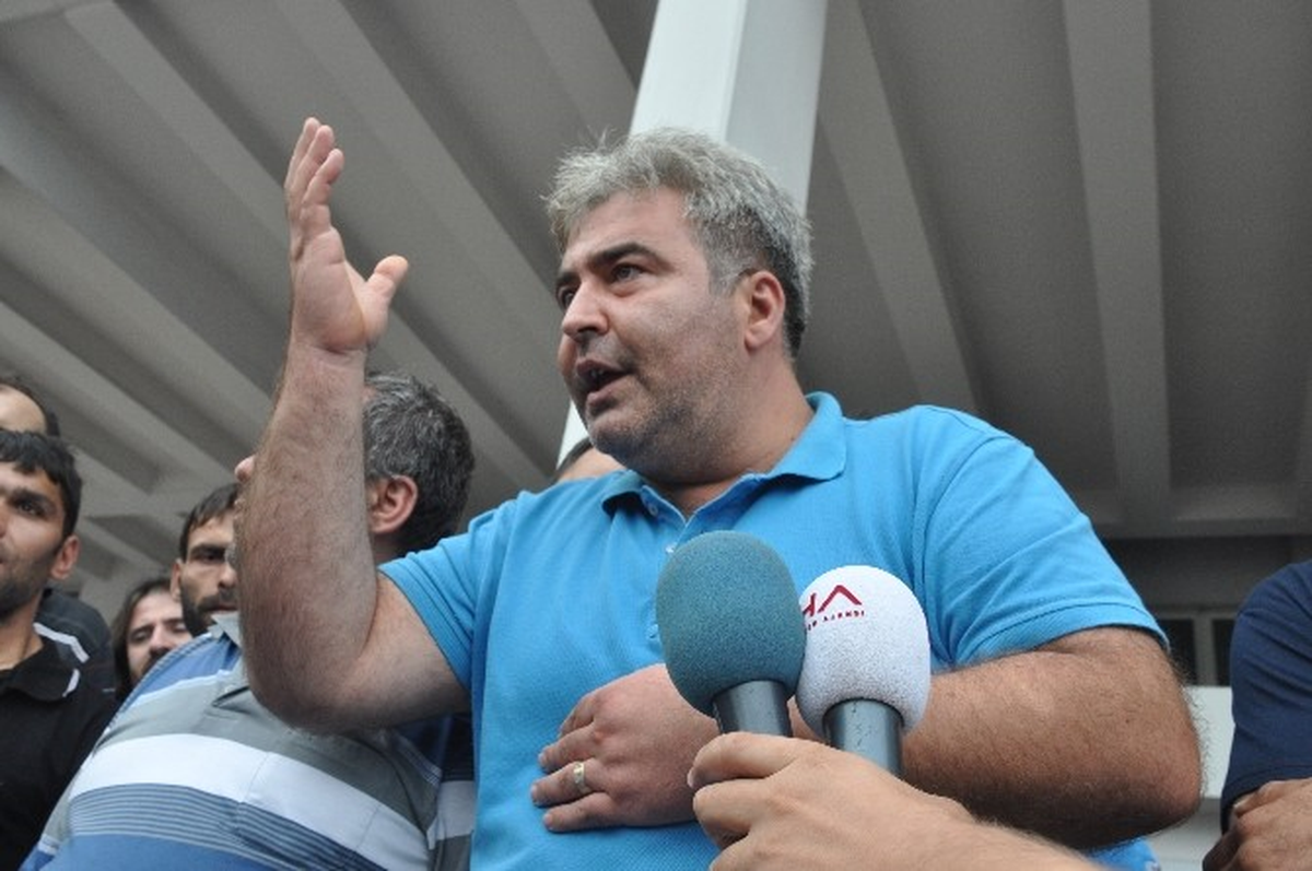 İşten Çıkarılan Maden İşçileri Vali Kaban\'la Görüştü