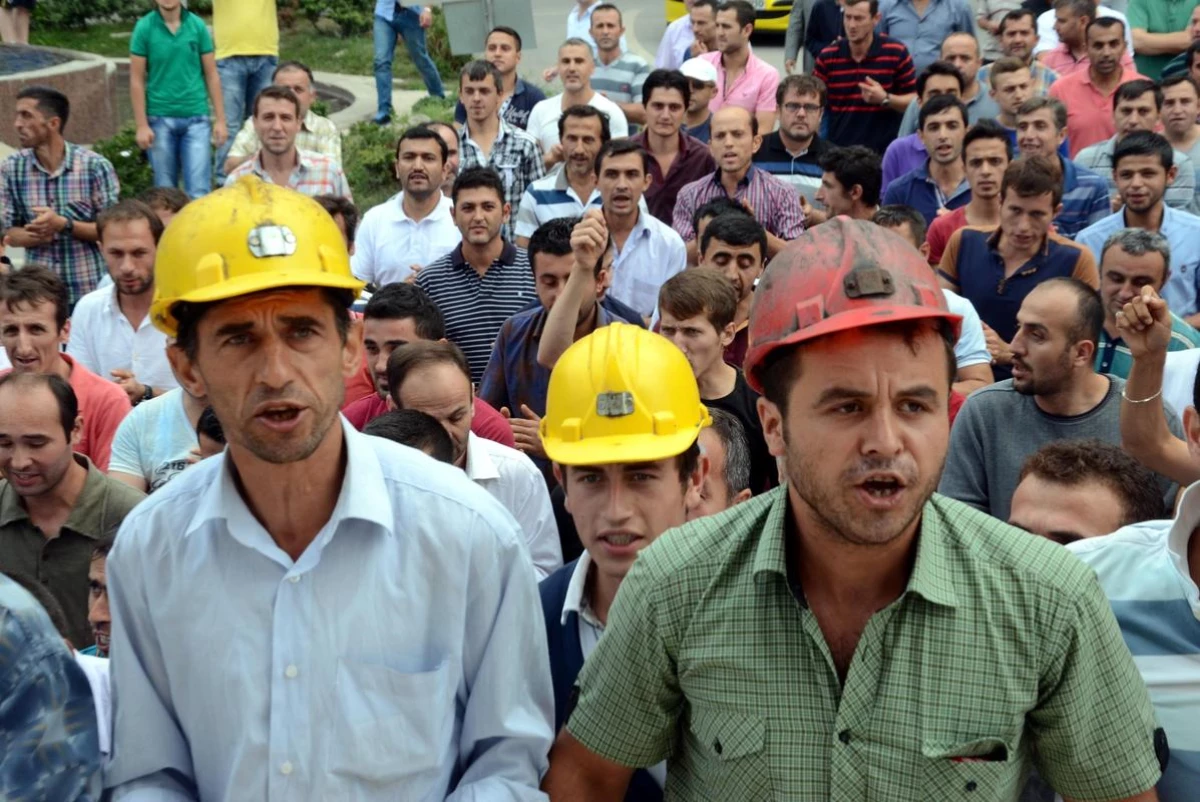 Zonguldak\'ta Madencilerin Eylemi Sona Erdi