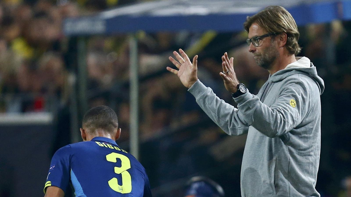 Jürgen Klopp\'tan Tokat!