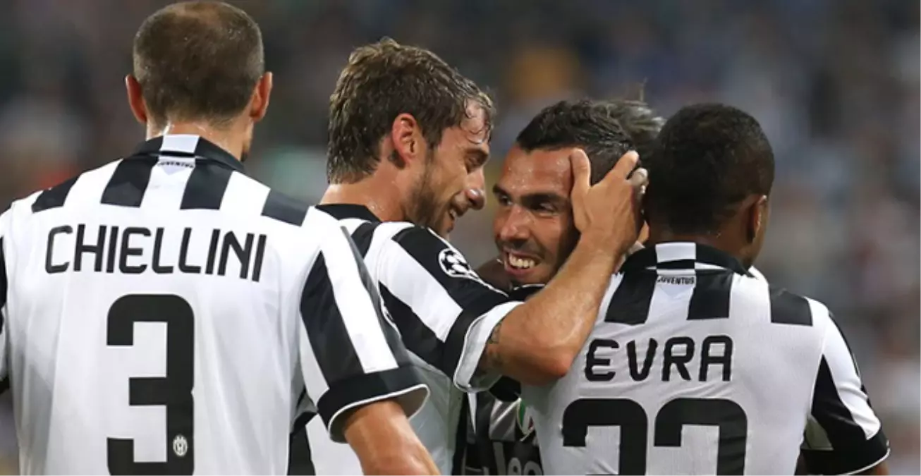 Juventus, Malmö\'yü 2-0 Yendi