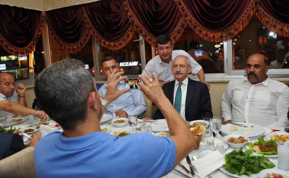 Kılıçdaroğlu, Gaziler ile Bir Araya Geldi