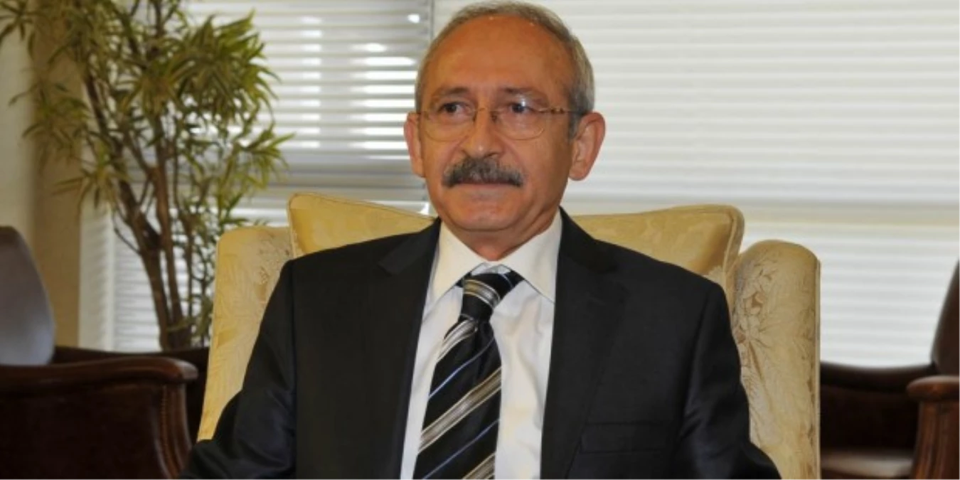 Kılıçdaroğlu\'ndan Başbakan Davutoğlu\'na Mektup