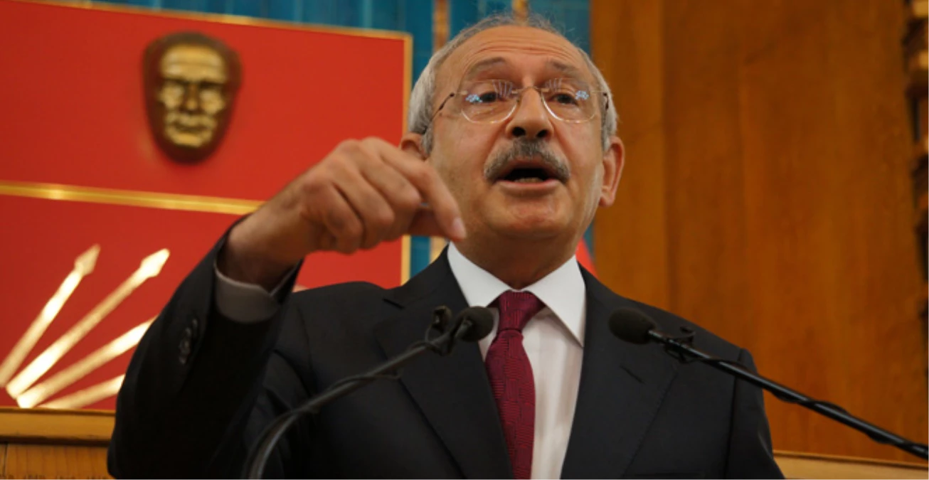 Kılıçdaroğlu\'ndan Davutoğlu\'na Açık Mektup