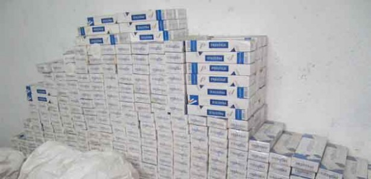 Konya\'da 3 Bin Paket Kaçak Sigara Ele Geçirildi