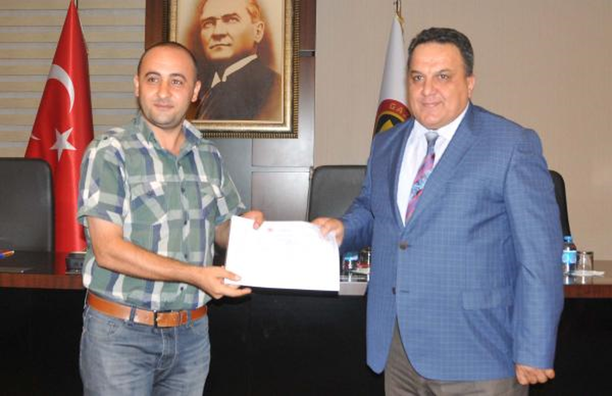 Kurs Bitiren Hükümlülere Sertifikaları Verildi