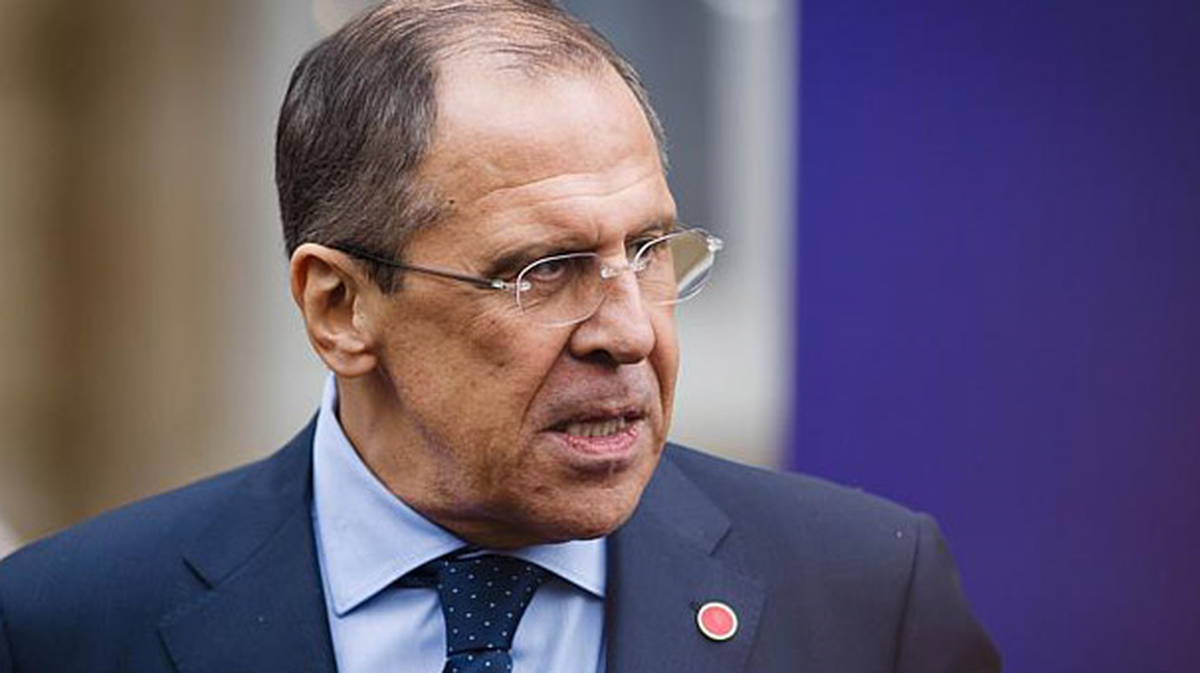 Lavrov: Batı Sürekli Rusya\'yı Suçluyor, Fakat Ellerinde Hiçbir Kanıt Yok
