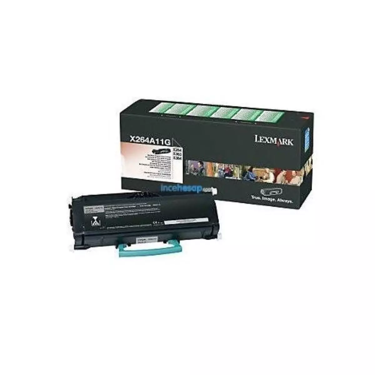 Lexmark X264a11g Siyah Toner (X264/x363/x364)3.5k