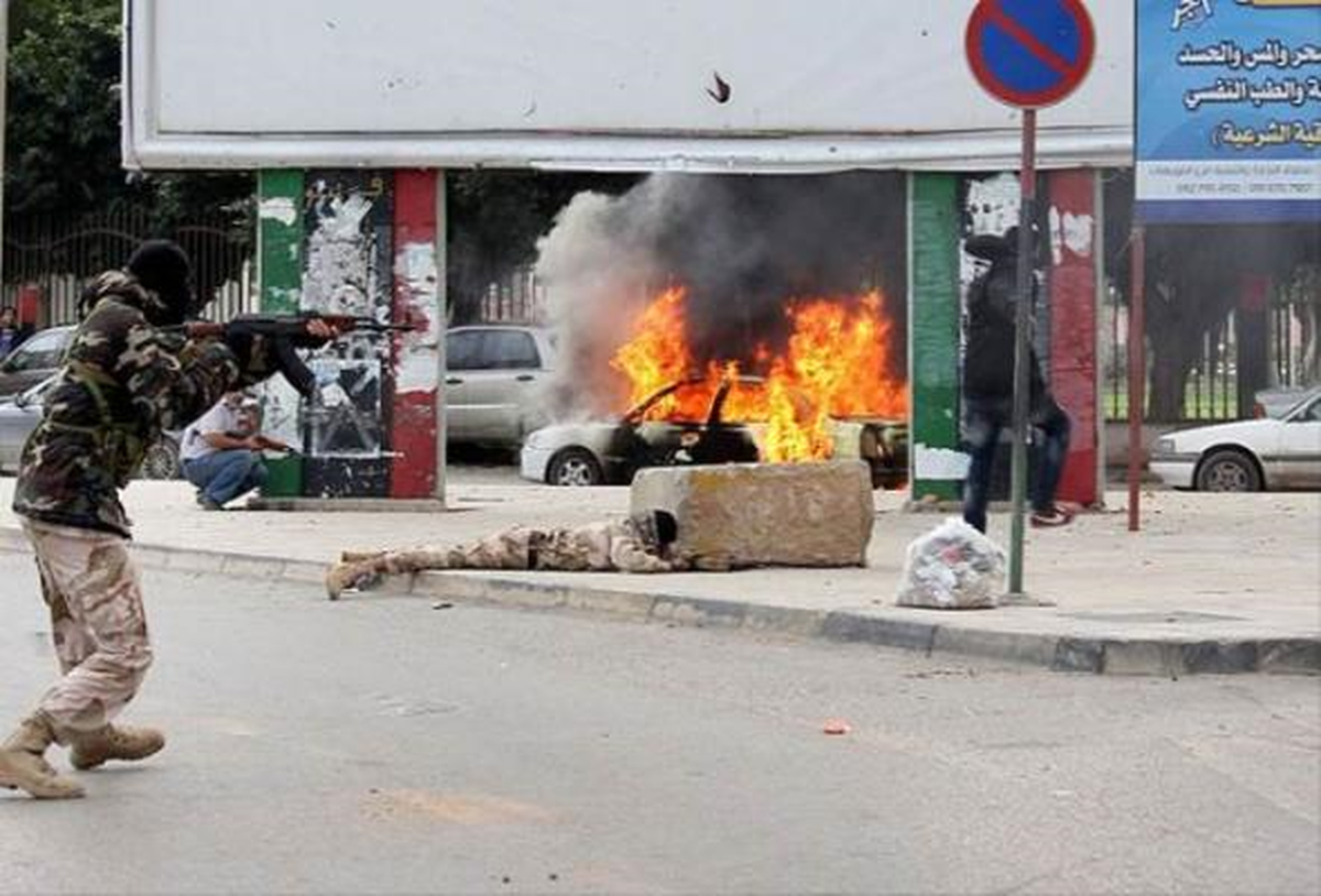Libya\'da Çıkan Çatışmalarda 9 Kişi Hayatını Kaybetti