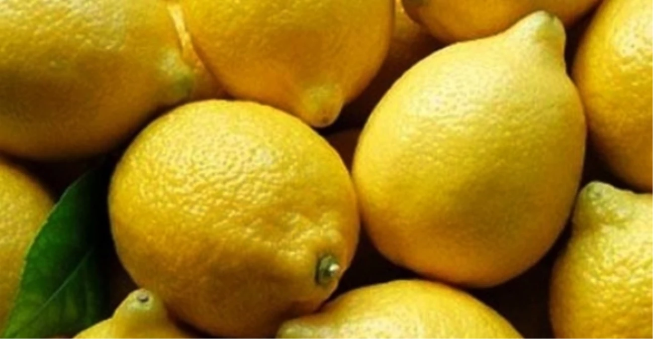 10 Liraya Kadar Çıkan Limon, Bu Sezon da El Yakacak