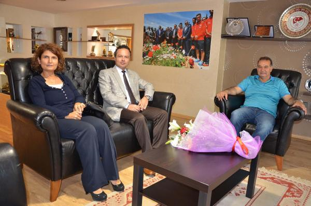 Manisa'da Spor İçin Omuz Omuza