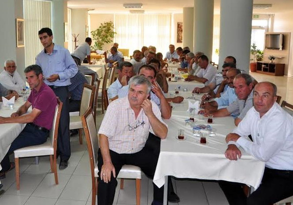 MASKİ Mahalle Muhtarlarını Bilgilendirdi