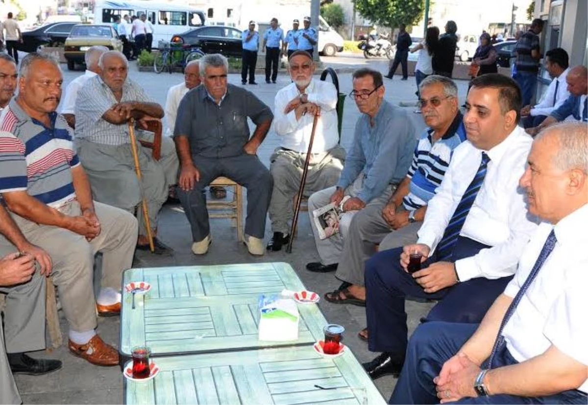 Mersin Büyükşehir Belediyesi İle Tarsus Belediyesi El Ele Verdi