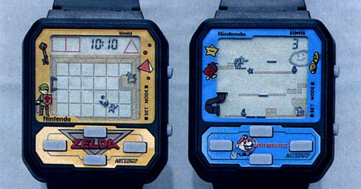 Nintendo\'nun 1980\'lerin Sonundaki Oyunlu Saatleri