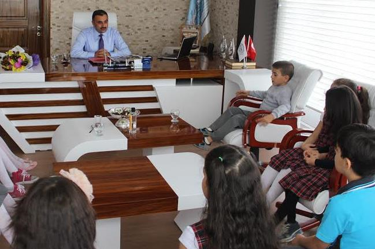 Öğrencilerden Ziyaret