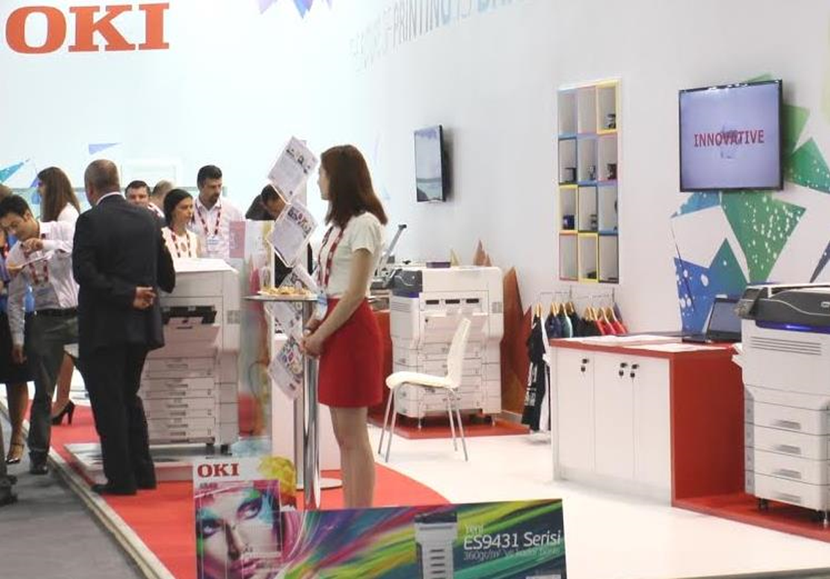 Oki, Sign İstanbul Fuarına Katıldı