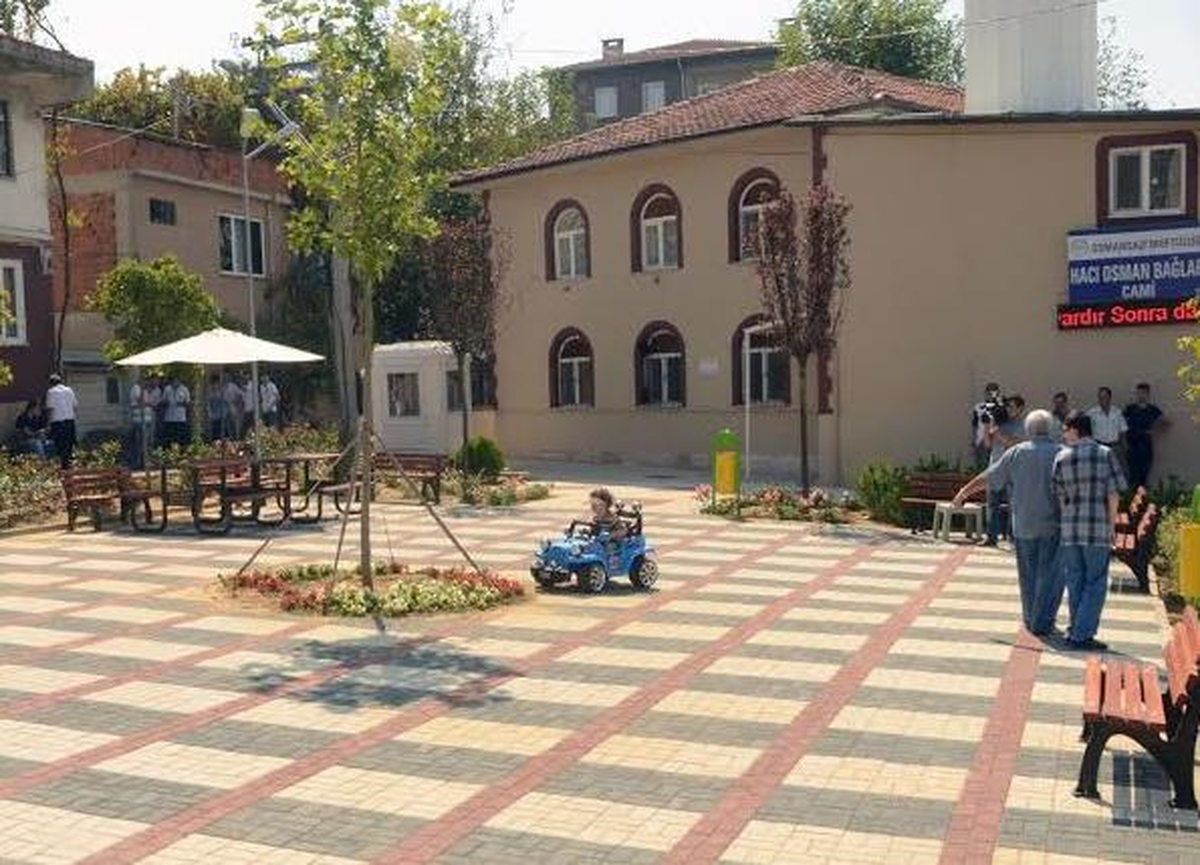 Osmangazi Park ve Yeşil Alanlarla Donatılıyor