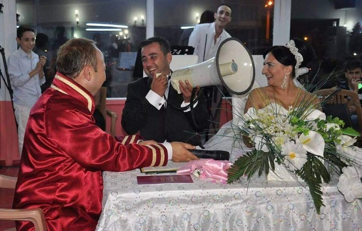 Bartın\'da Sıra Dışı Düğün