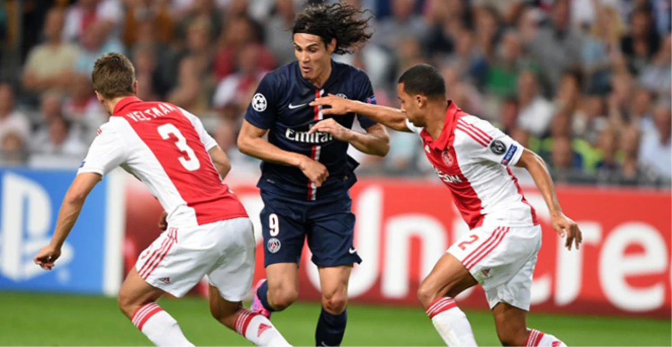 Paris Saint Germain, Ajax\'la 1-1 Berabere Kaldı