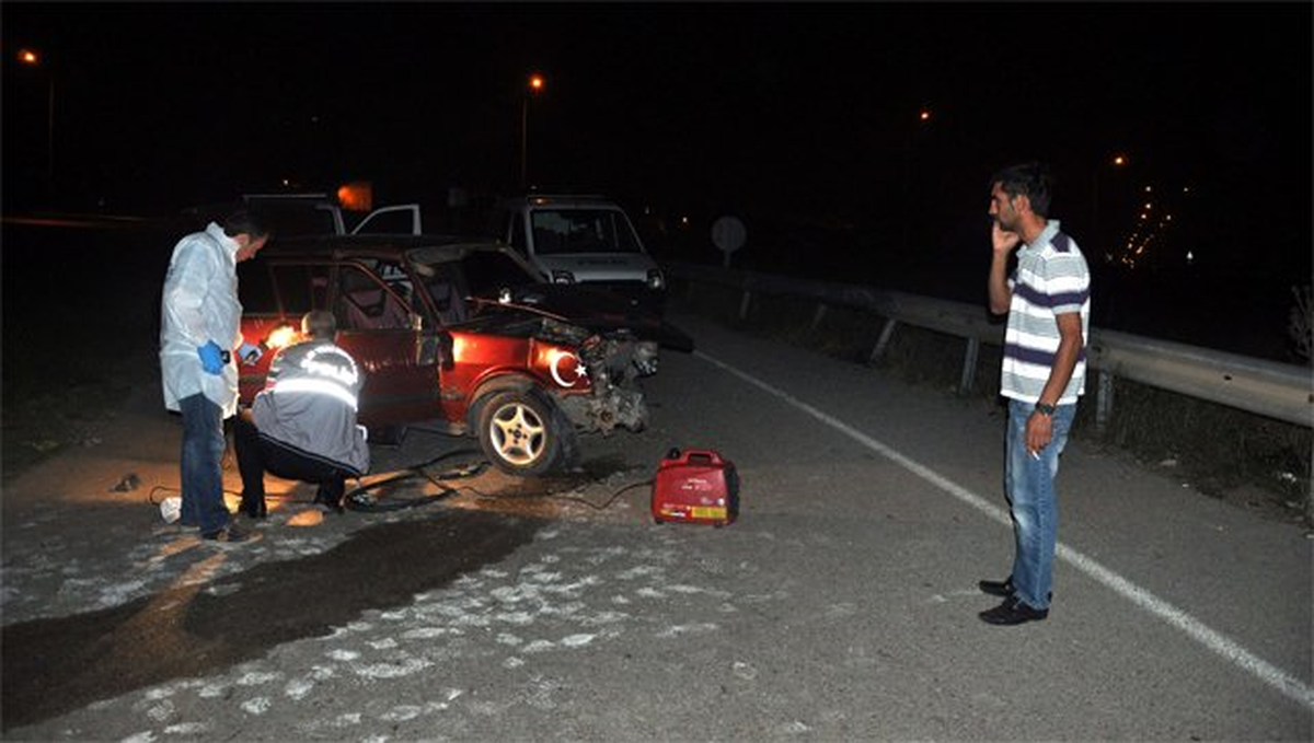 Park Ettiği Otomobilini Hurda Halde Buldu