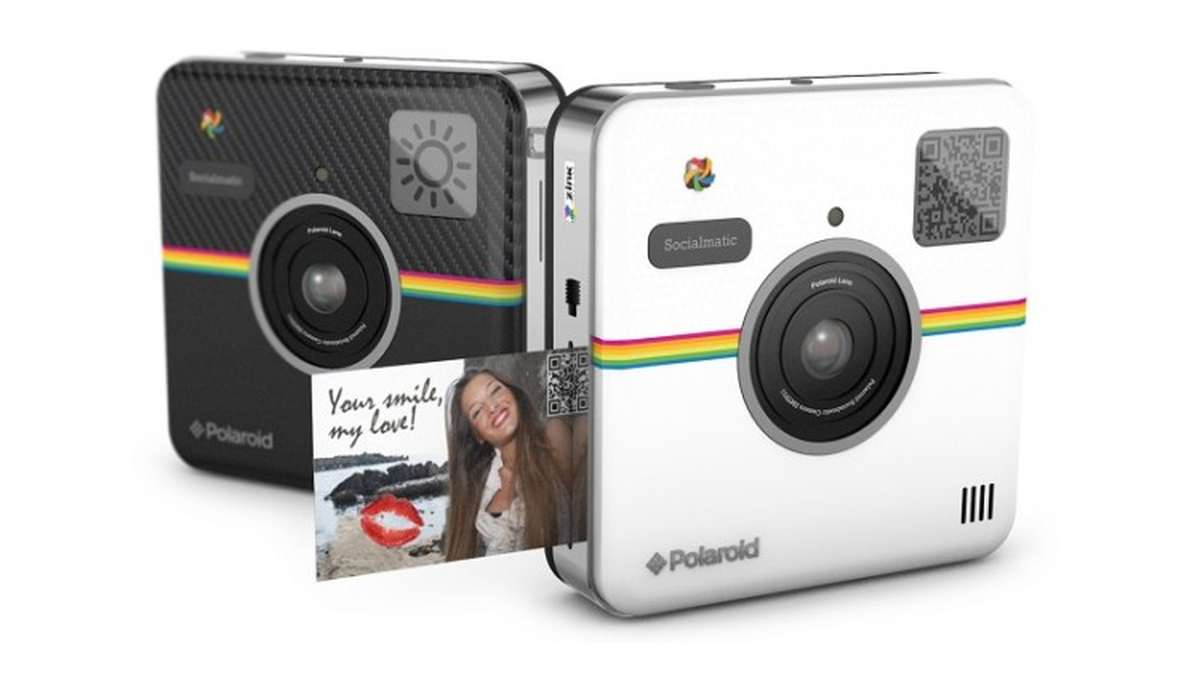 Polaroid Socialmatic ile Instagram Logosu Gerçek Oldu