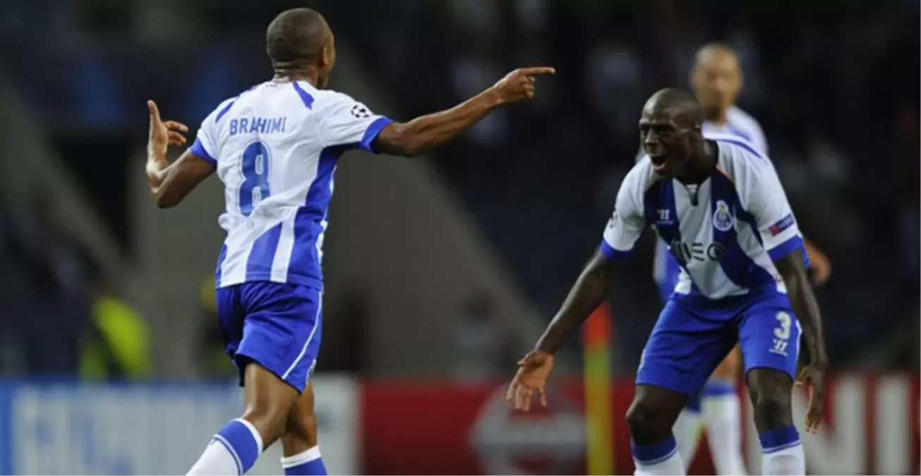 Porto, BATE Borisov\'u 6-0 Yendi