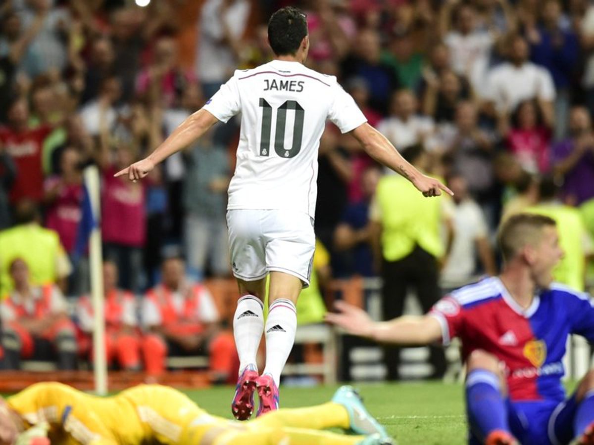 Real Madrid, Basel\'e Gol Oldu Yağdı: 5-1