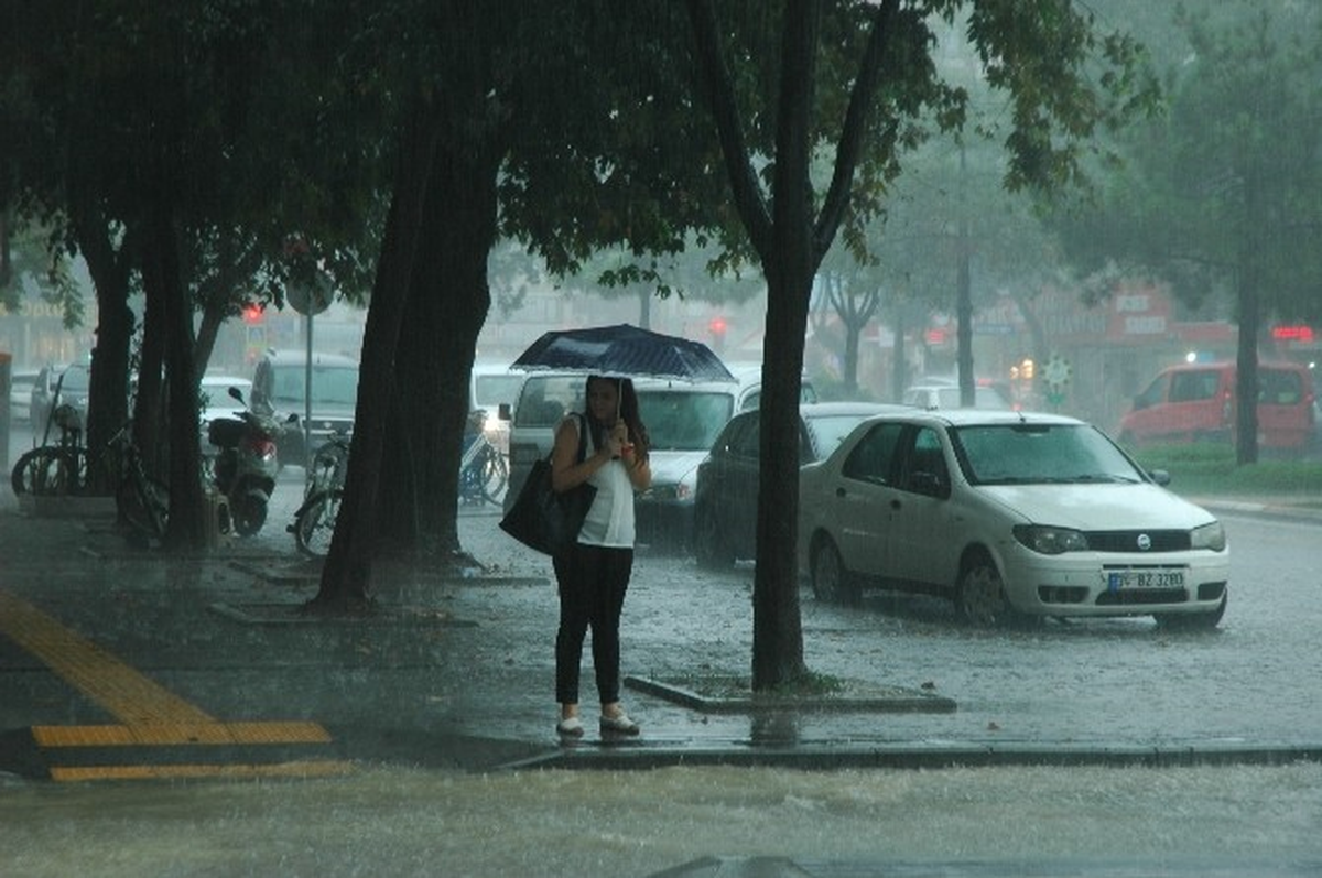 Sakarya Cumartesi Gününe Kadar Yağmurlu