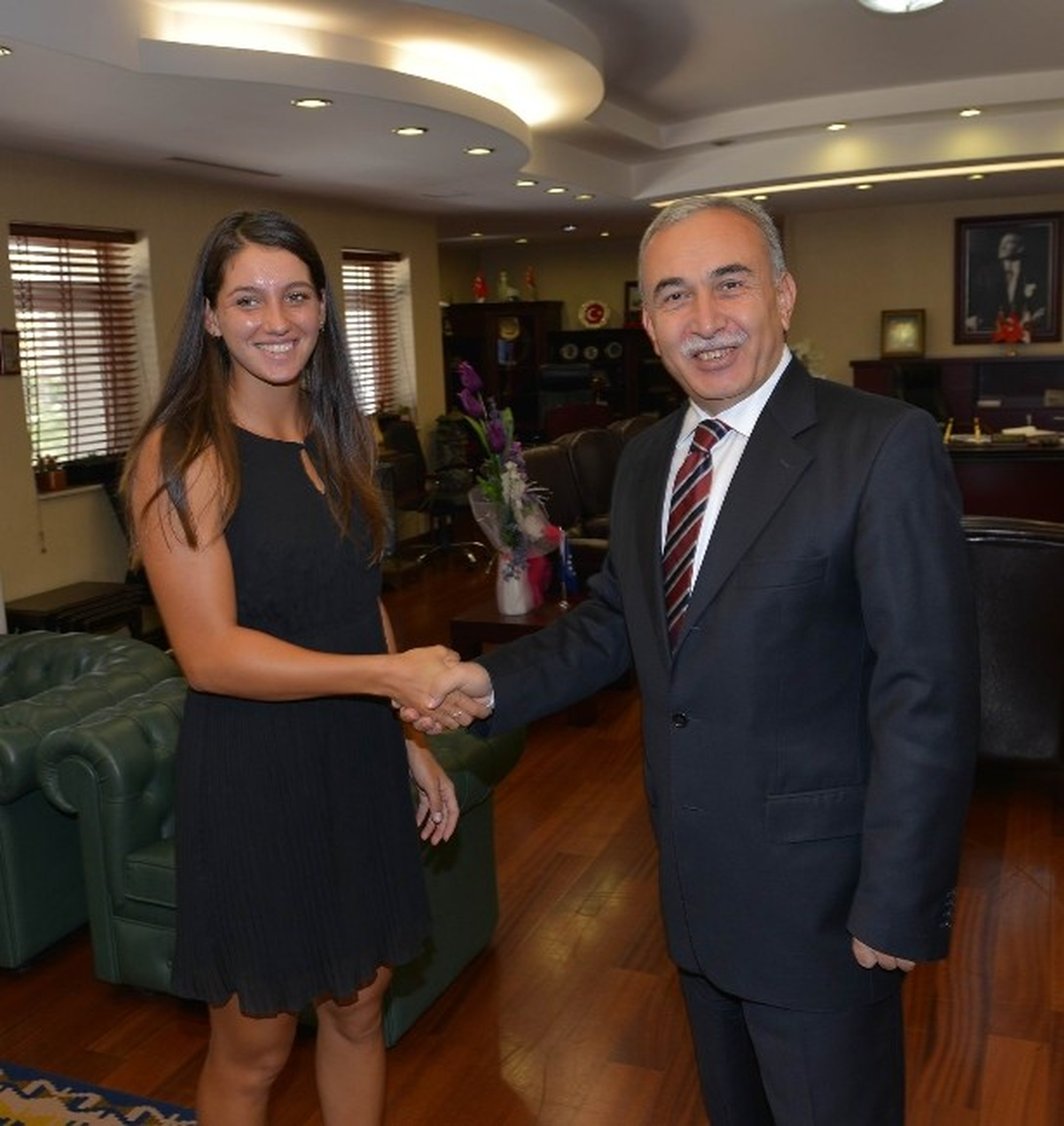 Şampiyon Milli Tenisçi Adana\'da