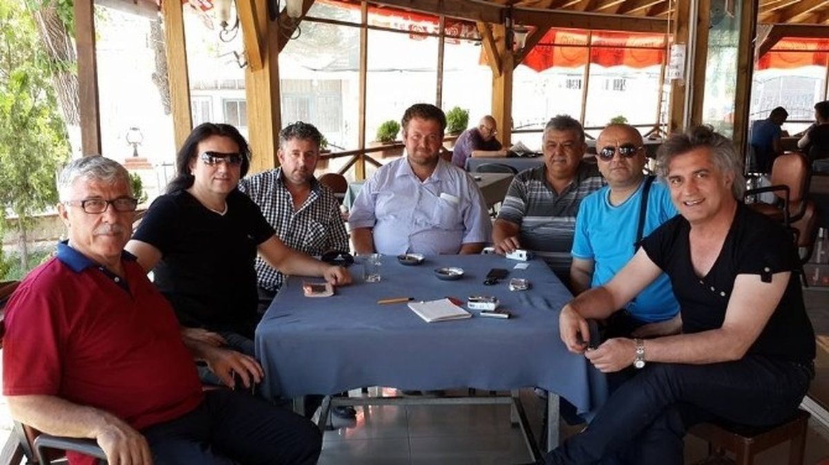 Sanatçılar\'dan Kırkağaç\'a Ziyaret
