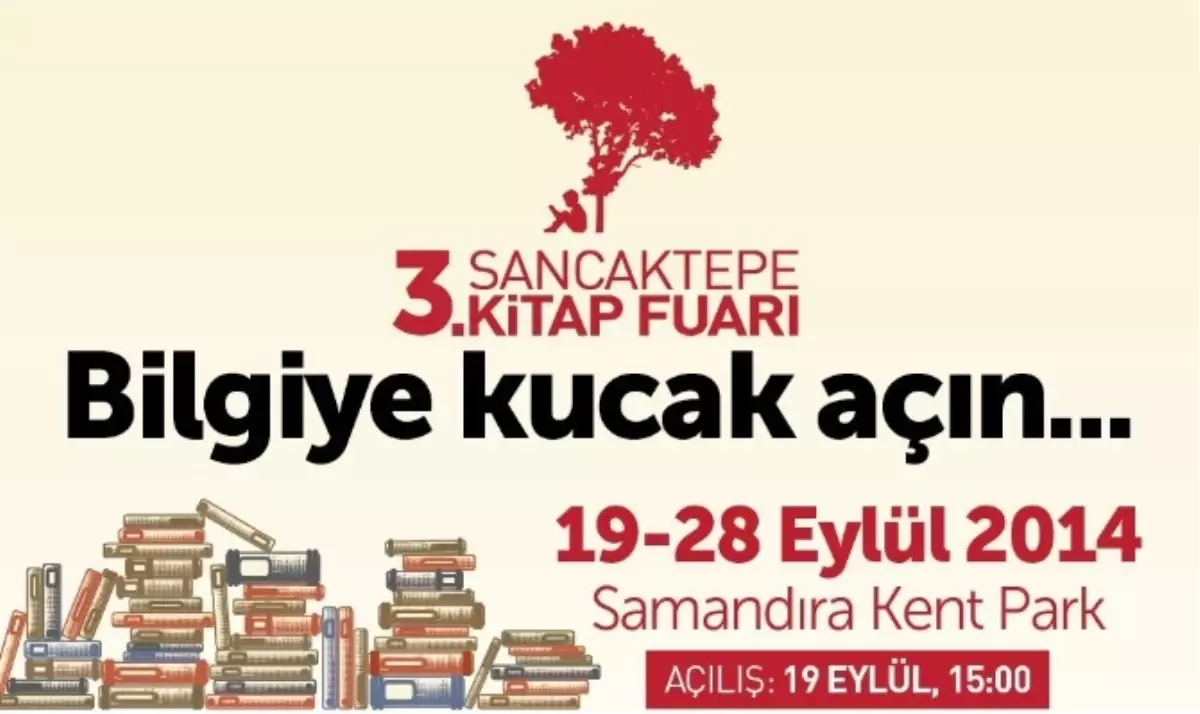 Sancaktepe Kitap Fuarı Başlıyor