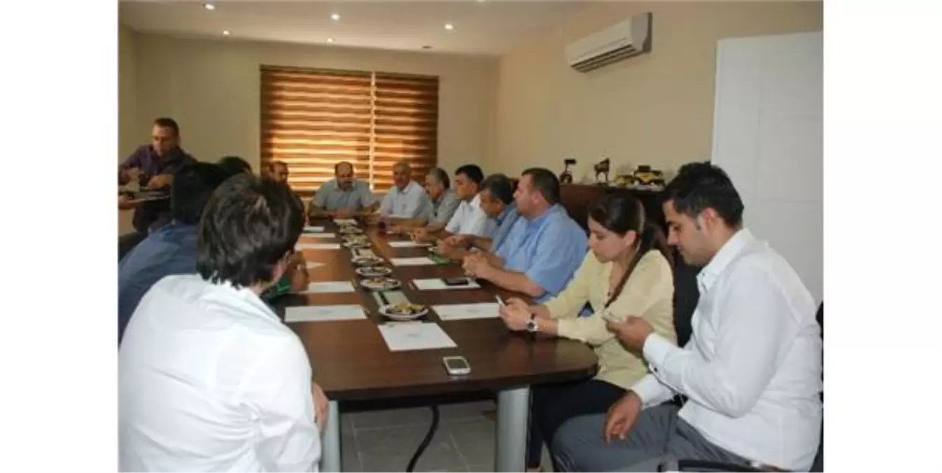 Şanlıurfa'da Pamukta Kirliliği Önleme Çalışmaları