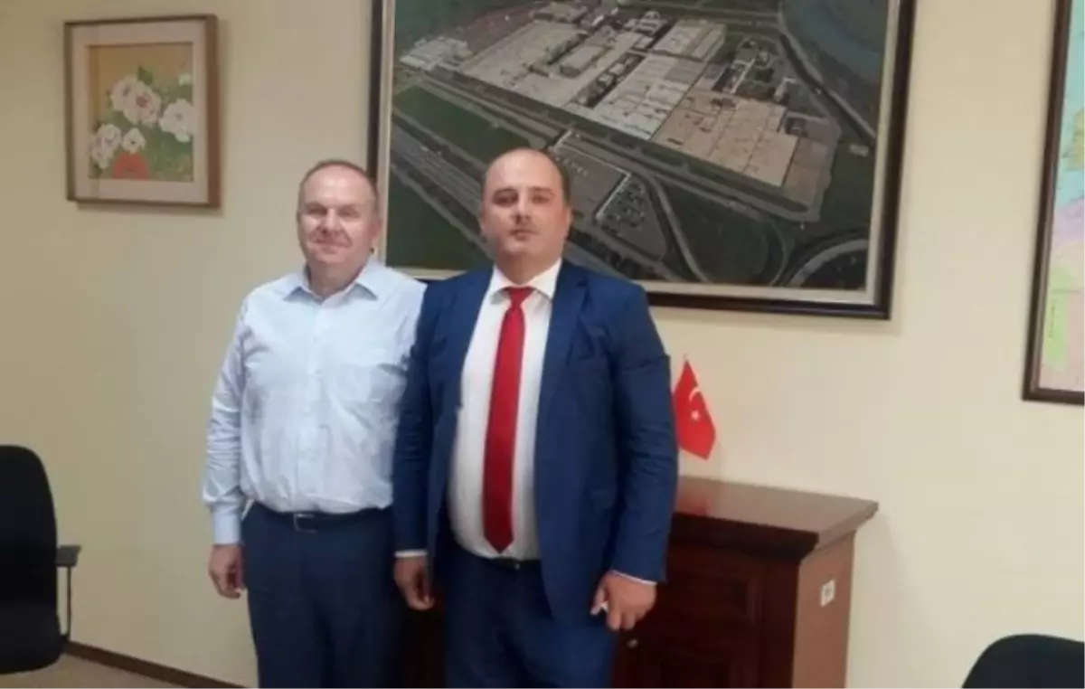 İşadamı Cihan Saraç'tan Toyota'ya Ziyaret