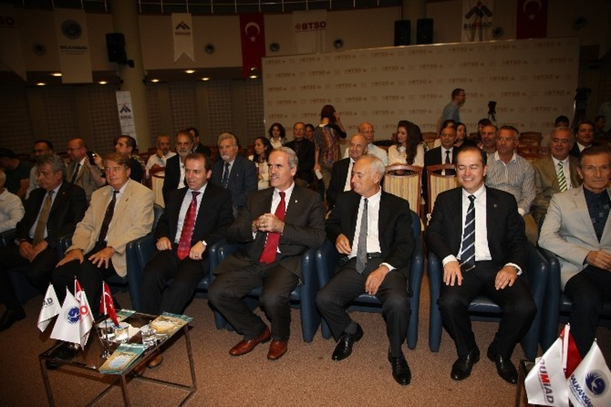 Sıra Bursa\'nın Tanıtımında"