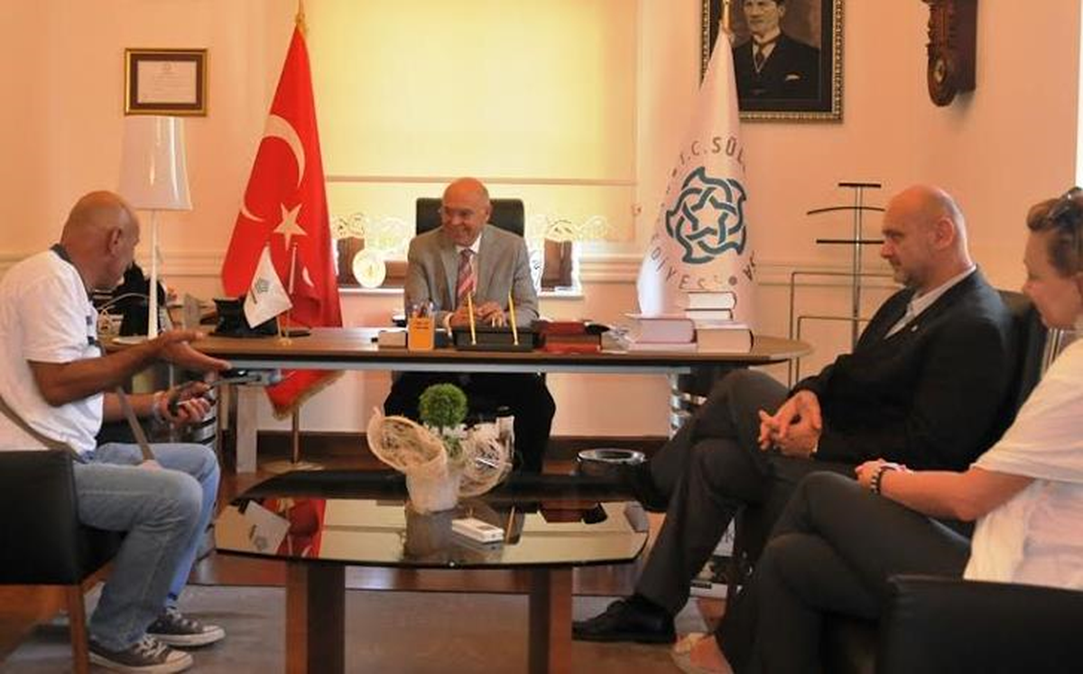 Süleymanpaşalı Genç Güreşçiler Macaristan\'a Davet Edildi