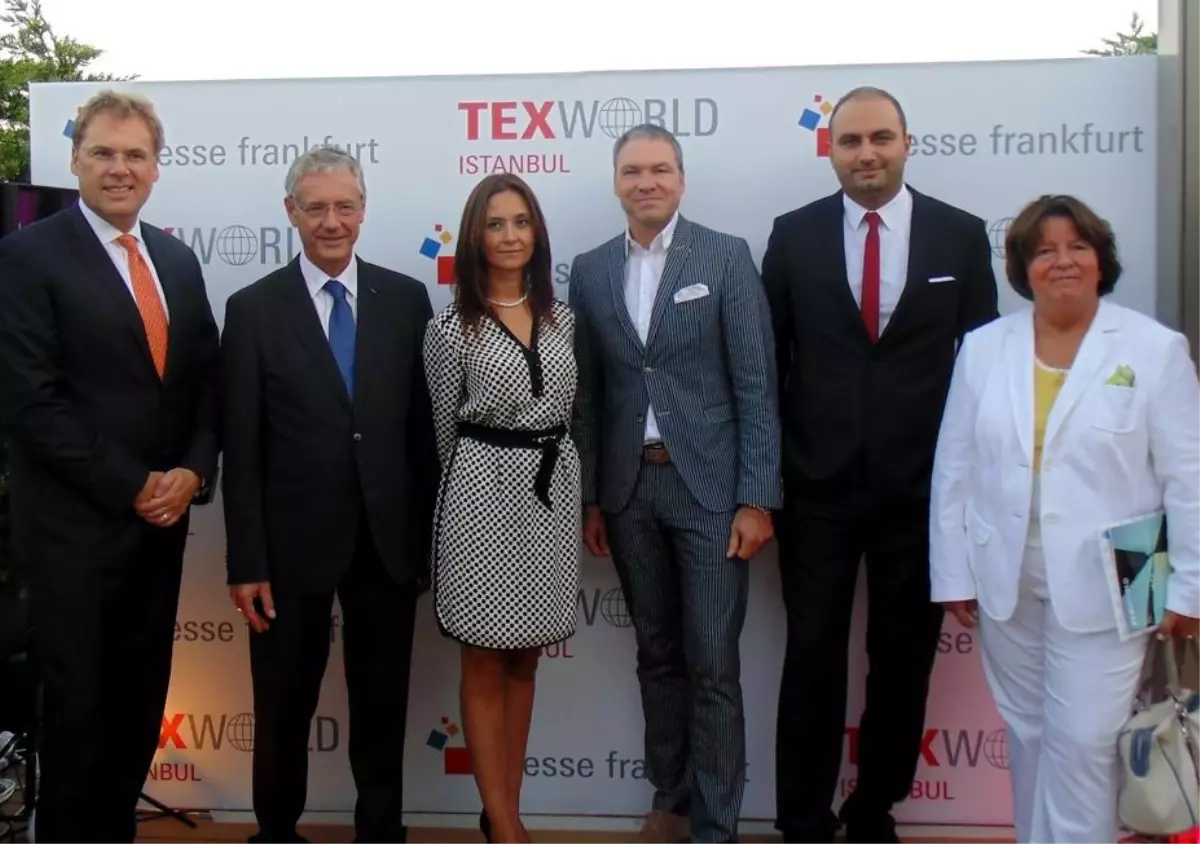 "TEXWORLD"ün İstanbul Lansmanı Gerçekleşti