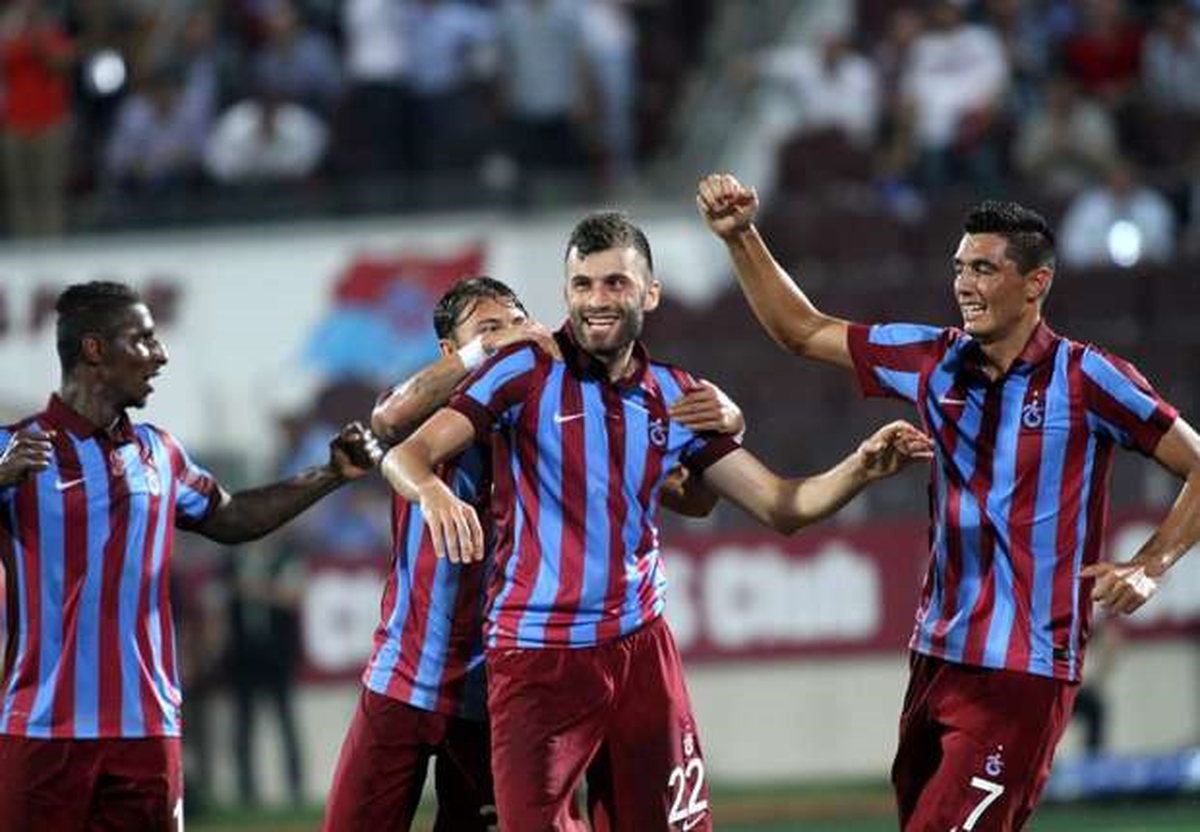 Trabzonspor, 10 Yıl Sonra Ukrayna\'da Maça Çıkıyor
