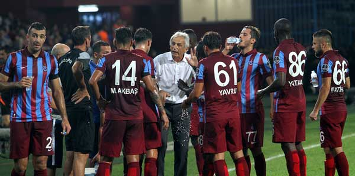 Trabzonspor Avrupa\'da 114. Maçına Çıkıyor