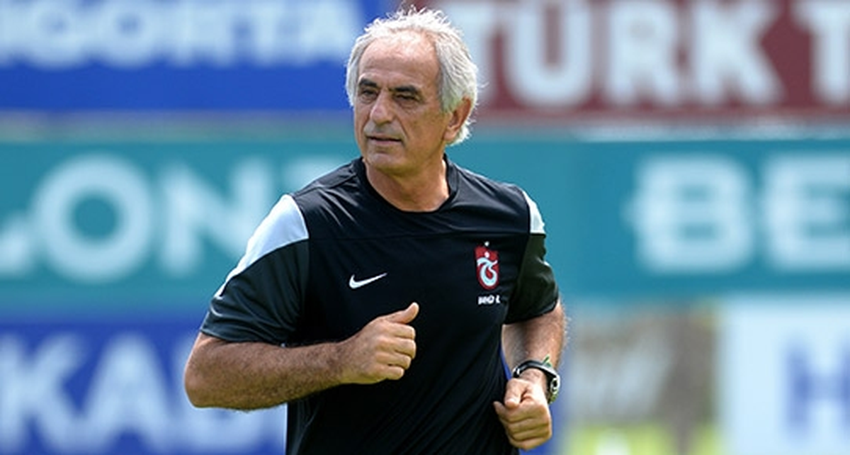 Trabzonspor Teknik Direktörü Halilhodziç Açıklaması