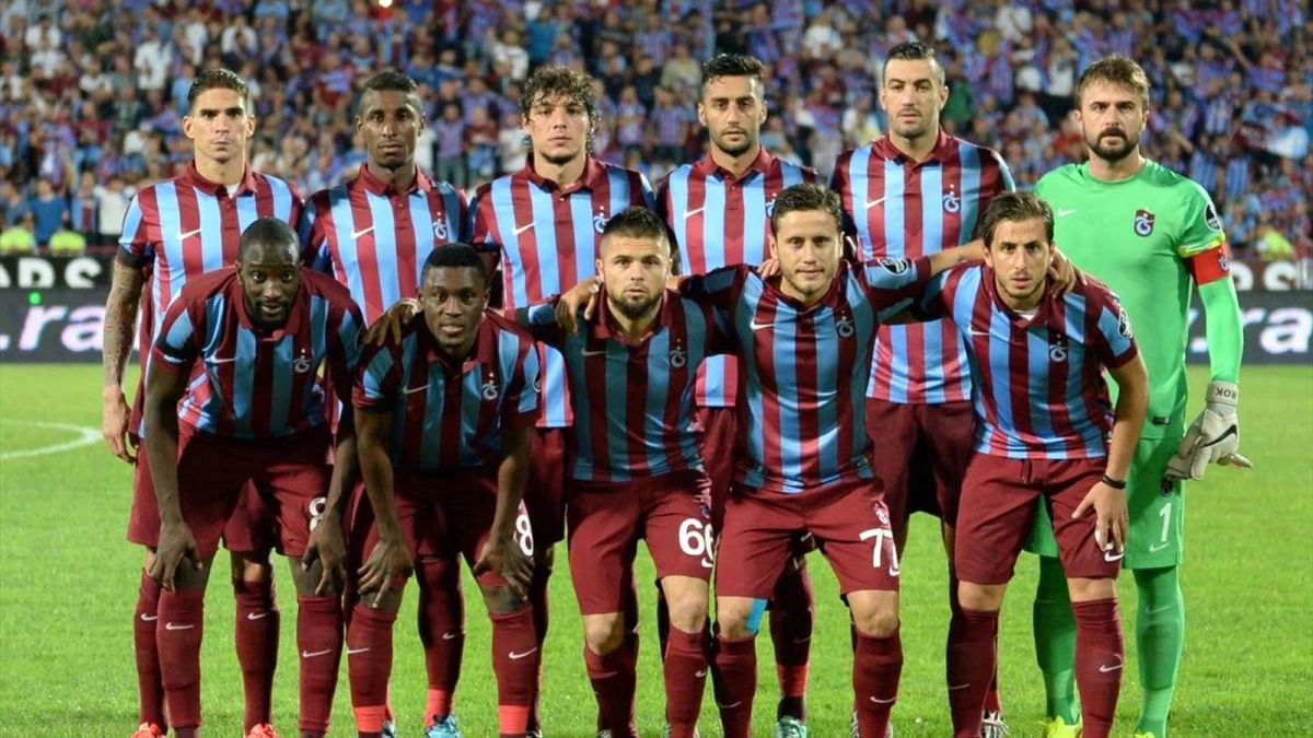 Trabzonspor UEFA Avrupa Ligi\'nde Metalist Kharkiv Takımıyla Karşılaşacak