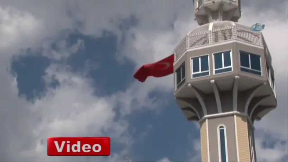 Türkiye\'nin Seyir Teraslı Camisi: Karlıtepe Merkez Camii