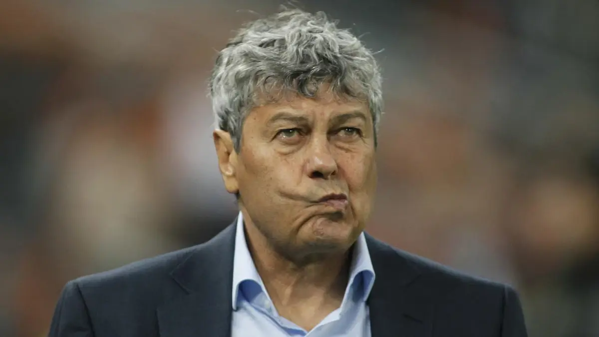 Ukrayna Lucescu\'yu Yıprattı