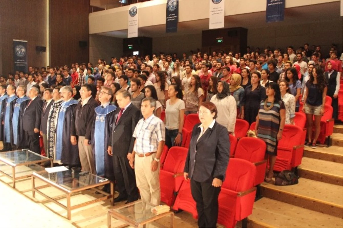 Uluslararası Antalya Üniversitesi 2014-2015 Akademik Yılı Açılışı